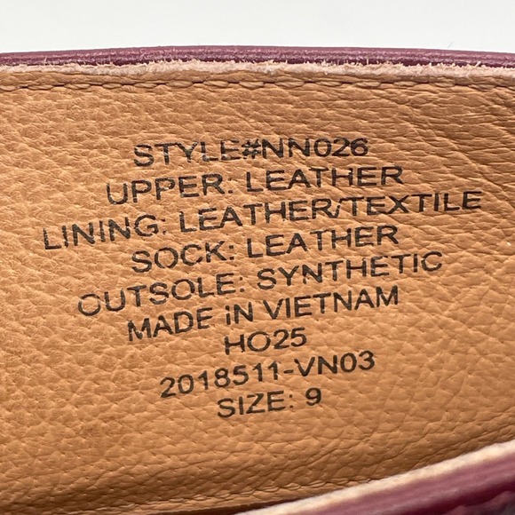 NEW Madewell The Dimes Kitten Heel Boots Women 9 Burgundy Deep Merlot Leather - Picture 7 of 7